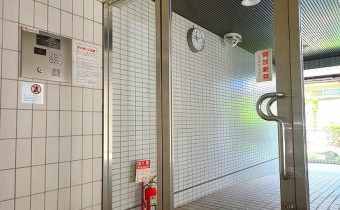 オートロック玄関