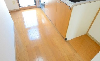 キッチンスペース・別アングル