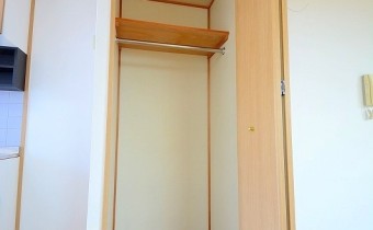 LDKのクローゼット