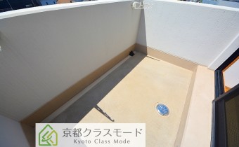 バルコニー・LDK側・別アングル