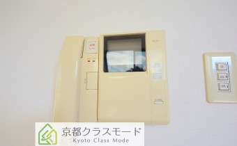 TVモニタ付きインターホン