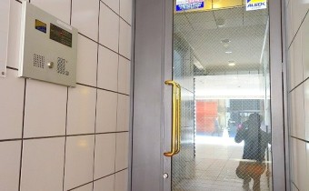 オートロック玄関