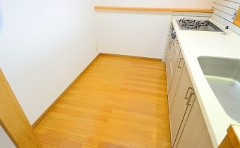 キッチンスペース・別アングル