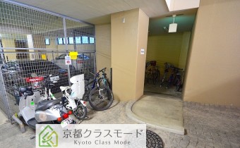 駐輪スペース