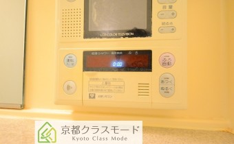 追い焚き機能付バス