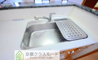 シンク＆調理スペース