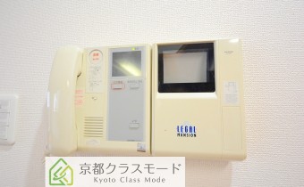 TVモニタ付きインターホン