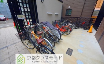 駐輪スペース　※自転車のみ可