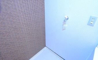 洗濯機置き場