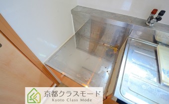 2口コンロ設置可