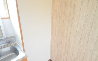 冷蔵庫置き場