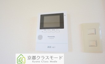 TVモニタ付きインターホン