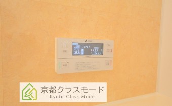 追い焚き機能付き