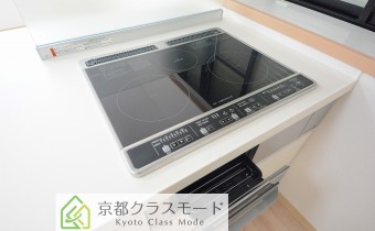 3口IHコンロ（グリル付き）