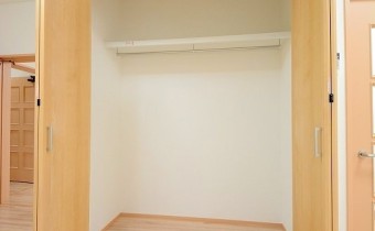 Room 10のクローゼット