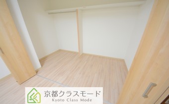 ウォークインクローゼット（内部）