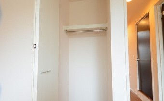 Room 4.5のクローゼット