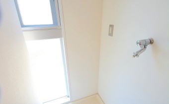 洗濯機置き場