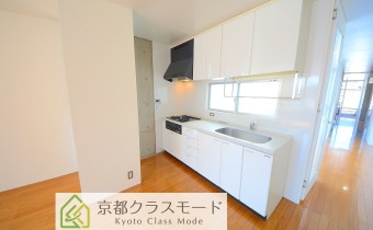 キッチンスペース・別アングル