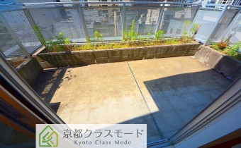 ルーフテラス・LDK側