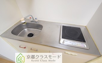 キッチンスペース・別アングル