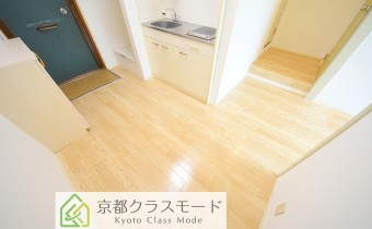 キッチンスペース・別アングル