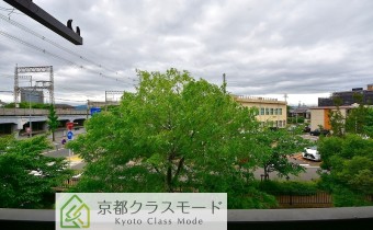 眺望・北西向き