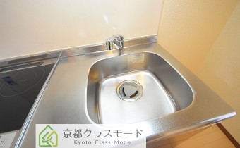 シンク&調理スペース