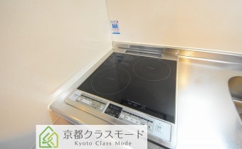 IH　2口コンロ
