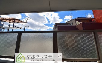 バルコニーからの眺望