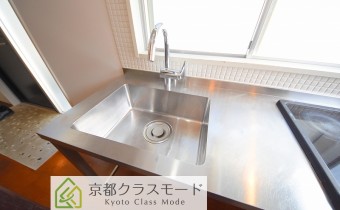 調理スペース＆シンク