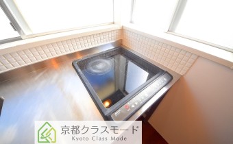 IH2口コンロ