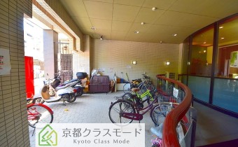 駐輪場