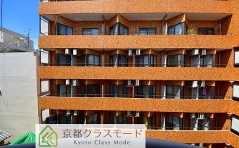 バルコニーからの眺望