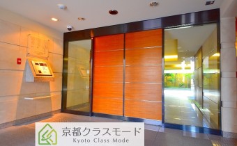 マンション入口