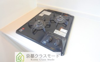 2口ガスコンロ