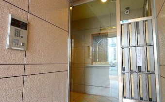 オートロック玄関