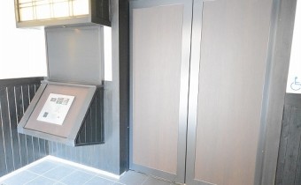 オートロック玄関