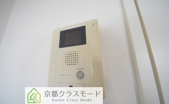 TVモニタ付きインターホン