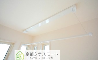 室内物干し