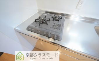 2口ガスシステムキッチン