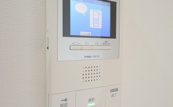 TVモニタ付きインターホン
