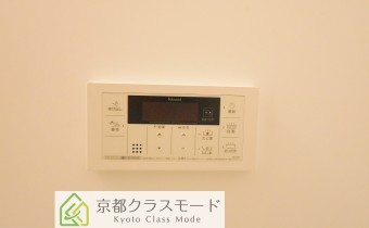 追い焚き機能付き