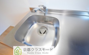 調理スペース＆シンク