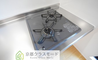 2口ガスコンロ