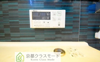 追い焚き機能付き
