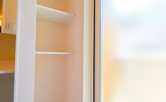脱衣所の収納