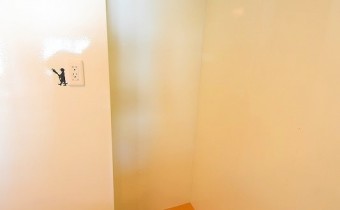 冷蔵庫置場