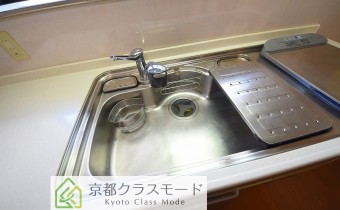 調理スペース＆シンク