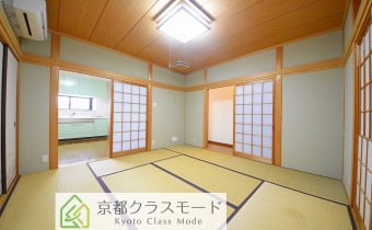 「京間サイズ」の綺麗な室内空間♪平屋生活を始めませんか！
